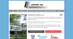 Desktop Screenshot of lessorsinc.com